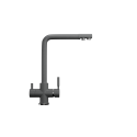 Смеситель для кухни ULGRAN Classic темно-серый (U-016-309) Смеситель для кухни ULGRAN Classic темно-серый (U-016-309)