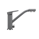 Смеситель для кухни ULGRAN Classic графит (U-010-342)