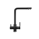 Смеситель для кухни ULGRAN Classic ультра-черный (U-016-344) Смеситель для кухни ULGRAN Classic ультра-черный (U-016-344)