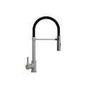 Смеситель для кухни Ulgran Classic серый (U-024-310) Смеситель для кухни Ulgran Classic серый (U-024-310)