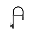 Смеситель для кухни Ulgran Classic (U-024 черный матовый) Смеситель для кухни Ulgran Classic (U-024 черный матовый)