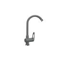 Смеситель для кухни ULGRAN Classic темно-серый (U-006-309) Смеситель для кухни ULGRAN Classic темно-серый (U-006-309)