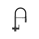 Смеситель для кухни Ulgran Classi (U-026 черный матовый) Смеситель для кухни Ulgran Classi (U-026 черный матовый)