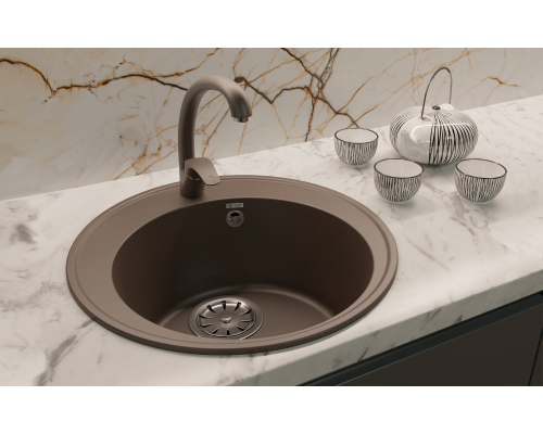Мойка ULGRAN Quartz уголь (Nora 485-07) Мойка ULGRAN Quartz уголь (Nora 485-07)