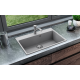 Мойка ULGRAN Quartz космос (Forte 760-08)