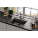 Мойка ULGRAN Quartz бетон (Forte 580-05)