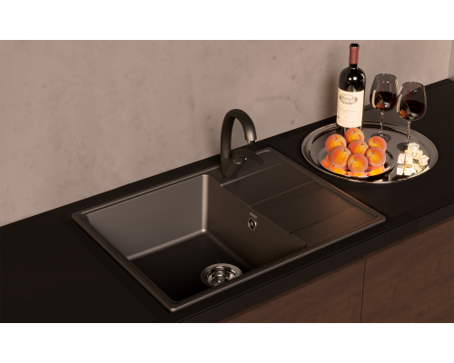 Мойка ULGRAN Quartz бетон (Prima 650-05) Мойка ULGRAN Quartz бетон (Prima 650-05)