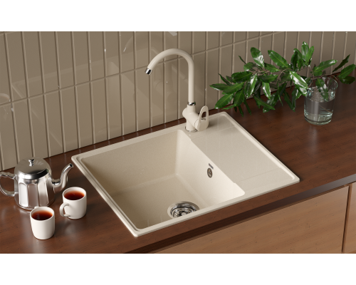 Мойка ULGRAN Quartz уголь (Prima 605-07) Мойка ULGRAN Quartz уголь (Prima 605-07)