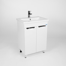 Тумба VIANT "Лима" COMO 60 2 ств 430х560х820 (VLIM60CO-T2ST)