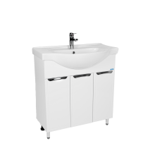 Тумба VIANT "Лима" Энигма 100 3 ств 320х950х820 (VLIM100EN-T3ST)