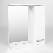 Зеркальный Шкаф VIANT  "Вена" 60 правый без света 160х600х700 (VVEN60-ZSHR)