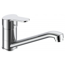 Смеситель VODA "Tide" для кухни, излив 243 мм (TD05)