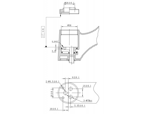 Картридж стандарт VODA (VCRT 35 LOW)