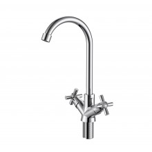 Смеситель VODA  для кухни Dive (DV519)