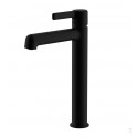 Смеситель для раковины VODA "Column Black" (CLM25B)