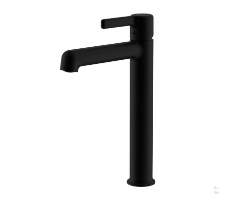 Смеситель для раковины VODA "Column Black" (CLM25B)