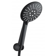Набор 3 в 1 VODA с ручным душем Black (VS102Black)