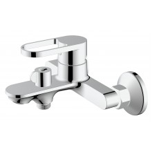 Смеситель VODA "Harbor" для ванны, короткий излив, без аксессуаров (HR54)