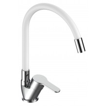 Смеситель VODA "Tide" для кухни, гибкий излив (TD519G)