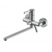 Смеситель для ванны VODA "Column" с аксессуарами (CLM31)