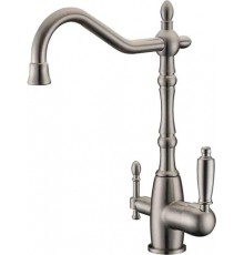 Смеситель для кухонной мойки ZORG Sanitary  (ZR 312 YF-33-NICKEL)