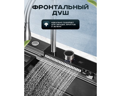 Мойка многофункциональная ПРОФСАН (PSM-9953GR) Мойка многофункциональная ПРОФСАН (PSM-9953GR)