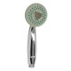 Лейка для душа ПСМ 80мм 3 режима 1/2" (имп) (PSM-1068B)