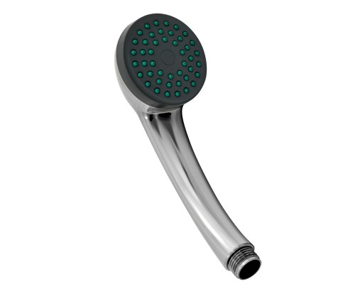 Лейка для душа ПСМ 65мм однорежимная 1/2" (имп) (PSM-1074B) Лейка для душа ПСМ 65мм однорежимная 1/2" (имп) (PSM-1074B)