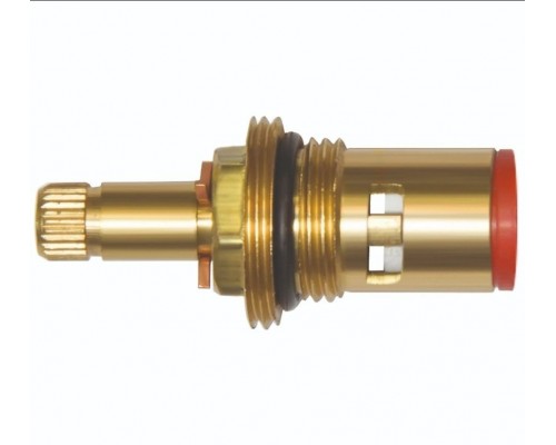 Кран-букса керамическая ПСМ 1/2" 24 шлица удлиненная 2 резьбы PSM-1292-24 Кран-букса керамическая ПСМ 1/2" 24 шлица удлиненная 2 резьбы PSM-1292-24