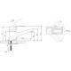 Смеситель Славен  для умывальника Прораб  Ц (СЛ-ОД-Ц10)
