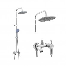 Душевая система Славен с изливом Город Т (СЛ-ОД-Т60)