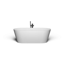 Ostara 168 VATE  ванна отдельностоящая VATEB0011-168