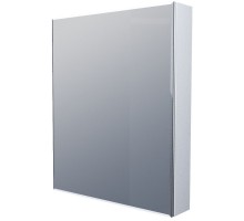 Зеркальный шкаф 60x80 см белый глянец 1Marka Соната У29560