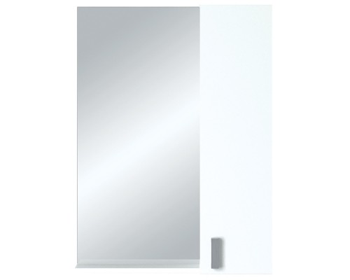Зеркальный шкаф 60x86,6 см белый глянец 1Marka Вита У26206
