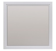 Зеркало 85x85 см белый глянец 1Marka Прованс У71973
