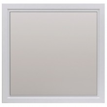 Зеркало 85x85 см белый глянец 1Marka Прованс У71973