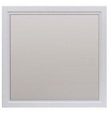 Зеркало 85x85 см белый глянец 1Marka Прованс У71973