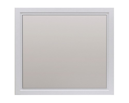 Зеркало 105x85 см белый глянец 1Marka Прованс У71972