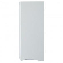 Шкаф белый глянец 1Marka Этюд У25502