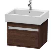 Тумба каштан 55 см Duravit Ketho KT668605353