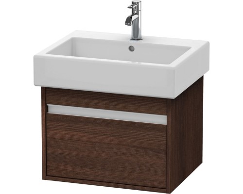 Тумба каштан 55 см Duravit Ketho KT668605353