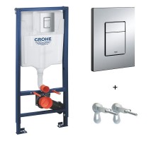 Инсталляция Grohe Rapid SL для унитаза, 38772001