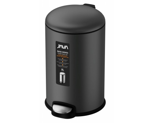 Ведро с микролифтом 8 л JAVA (S-885-8Q) Ведро с микролифтом 8 л JAVA (S-885-8Q)