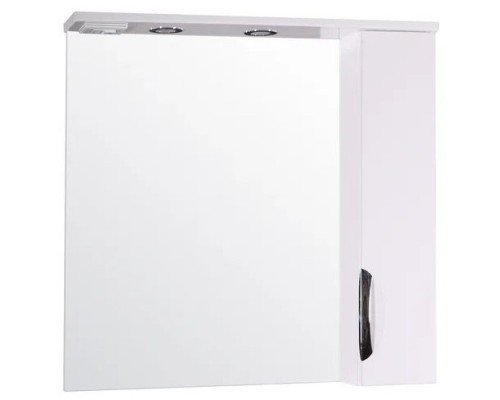 Зеркальный шкаф 77,8x78,1 см белый ASB-Mebel Миранда