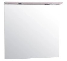 Зеркало 76,4x80 см ясень белый ASB-Mebel Коста