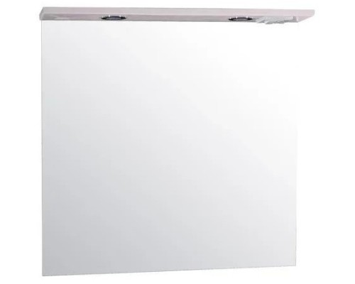 Зеркало 76,4x80 см ясень белый ASB-Mebel Коста