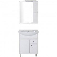 Комплект мебели белое дерево 61 см ASB-Mebel Орхидея