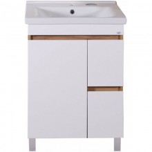 Тумба белый/дуб золотой 56,4 см ASB-Mebel Марко