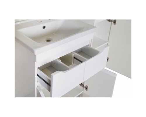 Комплект мебели белый 80,5 см ASB-Mebel Бари