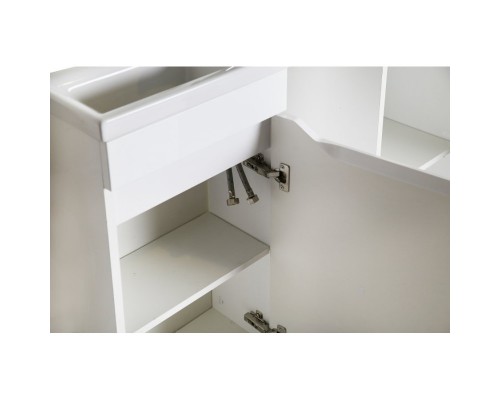 Комплект мебели белый 40 см ASB-Mebel Бари